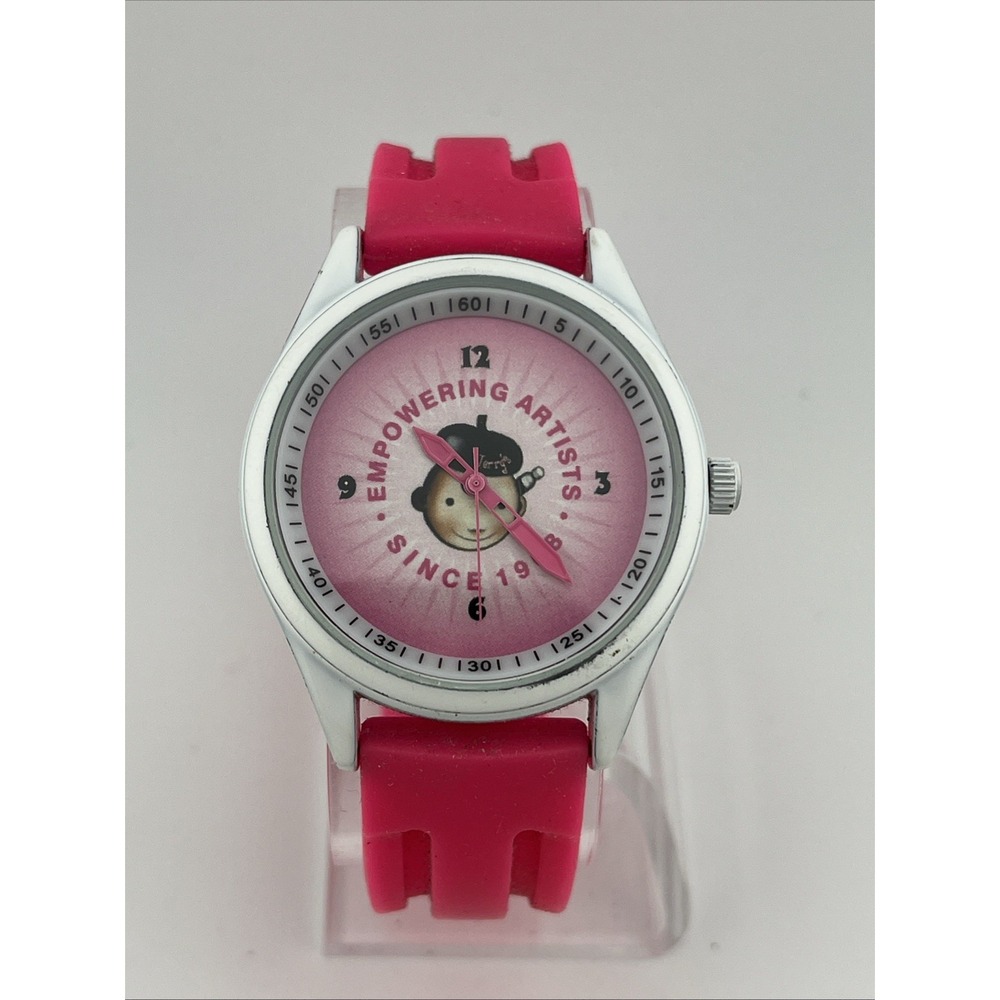 Jerry's Artarama Lil Jerry's Art Time Watch 2012 Analog Quartz Watch New Battery